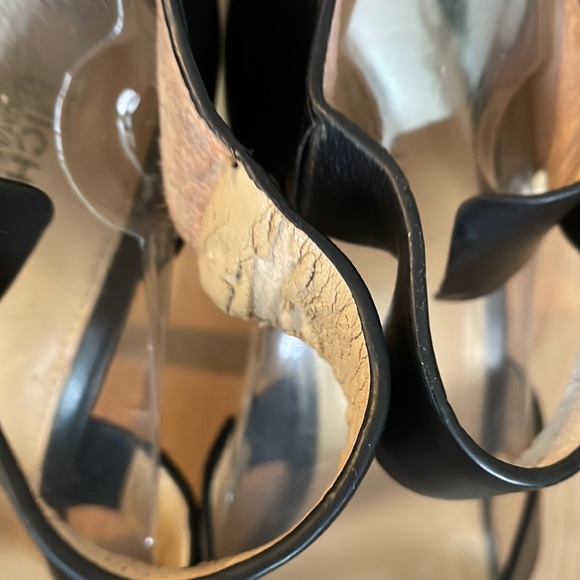 Michael Kors Finley Platform Leather Sandal - Picture 6 of 8